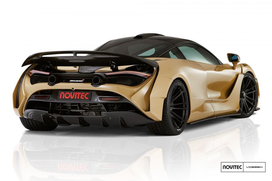  McLaren 720S N-Largo by Novitec Rosso on Vossen Wheels (MC2) 2018 года  (фото 39 из 72)